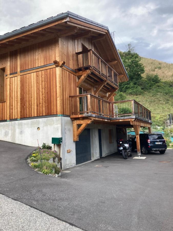 Un Studio Dans Notre Chalet La Plagne-Tarentaise Dış mekan fotoğraf