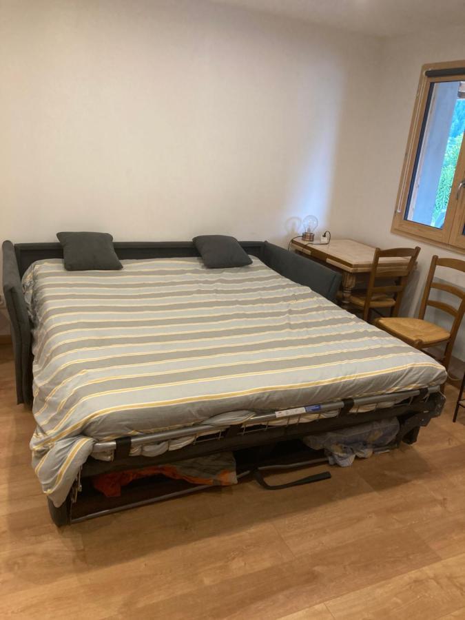 Un Studio Dans Notre Chalet La Plagne-Tarentaise Dış mekan fotoğraf